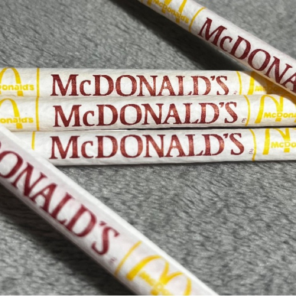 1986 McDonald’s Straw Unwrapped One RARE Nostalgia Memorabilia  Straw